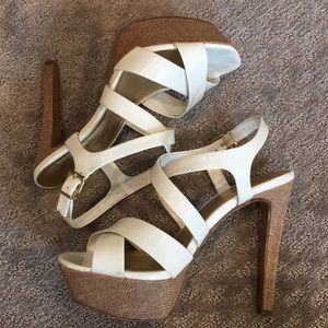 Jessica Simpson high heels sandals